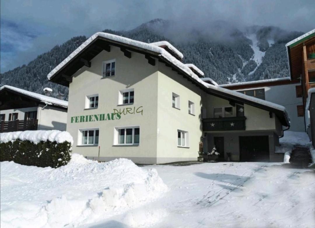 Ferienhaus Durig Gaschurn Bagian luar foto